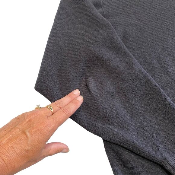 Glenbrae Spiral Sweater Size XL Merino Wool Blend Jumper Embroidered Logo *READ* - Picture 11 of 12